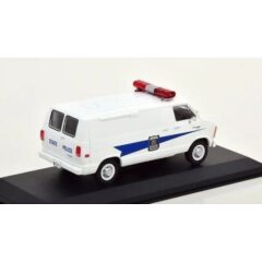 1:43 Масштабная модель DODGE Ram B250 Van "Indiana State Police" 1980