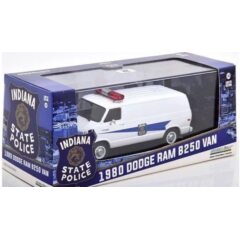 1:43 Масштабная модель DODGE Ram B250 Van "Indiana State Police" 1980