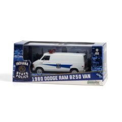 1:43 Масштабная модель DODGE Ram B250 Van "Indiana State Police" 1980