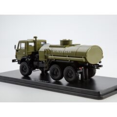 1:43 Масштабная модель АЦ-7-4310 топливозаправщик