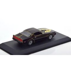 1:43 Масштабная модель PONTIAC Firebird Trans Am 1979 Black (из к/ф "Рокки II")