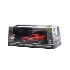 1:24 Масштабная модель CHEVROLET Corvette C8 Stingray Coupe "104th Running of the Indianapolis 500 Official Pace Car" 2020