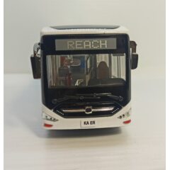 1:42 Масштабная модель Электробус Zhong Tong, красно-белый