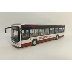 1:42 Масштабная модель Электробус Zhong Tong, красно-белый