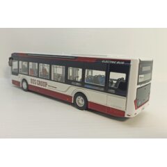 1:42 Масштабная модель Электробус Zhong Tong, красно-белый