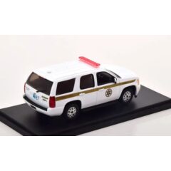 1:43 Масштабная модель CHEVROLET Tahoe "Absaroka County Sheriff Department" 2010