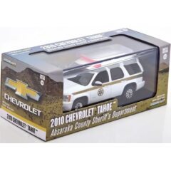 1:43 Масштабная модель CHEVROLET Tahoe "Absaroka County Sheriff Department" 2010