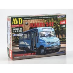 1:43 Сборная модель Автобус IKARUS 542