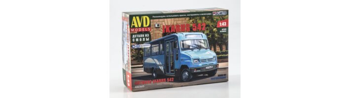 Автобус IKARUS 542 от AVD Models!