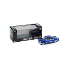 1:43 Масштабная модель FORD 1949 Blue Metallic (из т/с "Машины произведенные в Америке")