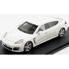 1:43 Масштабная модель PORSCHE Panamera RUF RXL Limousine 2014 White