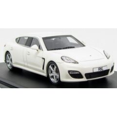 1:43 Масштабная модель PORSCHE Panamera RUF RXL Limousine 2014 White