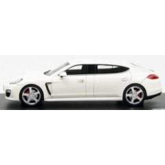 1:43 Масштабная модель PORSCHE Panamera RUF RXL Limousine 2014 White