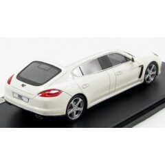 1:43 Масштабная модель PORSCHE Panamera RUF RXL Limousine 2014 White