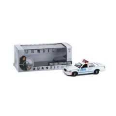 1:43 Масштабная модель FORD Crown Victoria Police Interceptor "New York City Police Department" (NYPD) 2003 (из т/c "Куантико")