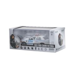 1:43 Масштабная модель FORD Crown Victoria Police Interceptor "New York City Police Department" (NYPD) 2003 (из т/c "Куантико")