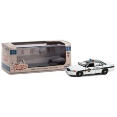 1:43 Масштабная модель FORD Crown Victoria Police Interceptor "Duluth Minnesota Police" 2006 (из телесериала "Фарго")