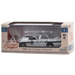 1:43 Масштабная модель FORD Crown Victoria Police Interceptor "Duluth Minnesota Police" 2006 (из телесериала "Фарго")