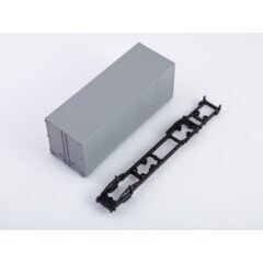 1:43 Сборная модель КАМАЗ-43089 Компас 9