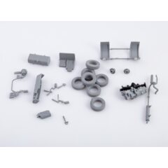 1:43 Сборная модель КАМАЗ-43089 Компас 9