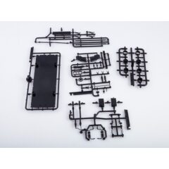1:43 Сборная модель КАМАЗ-43089 Компас 9
