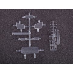 1:43 Сборная модель КАМАЗ-43089 Компас 9