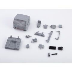 1:43 Сборная модель КАМАЗ-43089 Компас 9