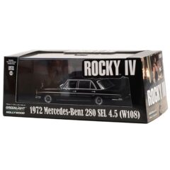 1:43 Масштабная модель MERCEDES-BENZ 280 SEL 4.5 (W108) 1972 (из к/ф "Рокки IV")