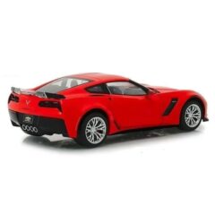 1:24 Масштабная модель CHEVROLET Corvette Z06 Coupe 2019 Torch Red
