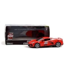 1:24 Масштабная модель CHEVROLET Corvette C8 Stingray Coupe Indianapolis 500 Official Pace Car 2020