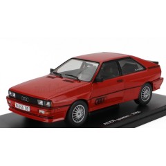 1:24 Масштабная модель AUDI Quattro (1980), Red