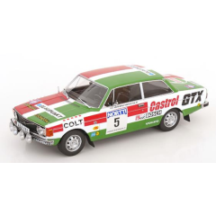 1:18 Масштабная модель VOLVO 142 #5 "Castrol" Mikkola/Rautanen Ралли 1000 озер 1973