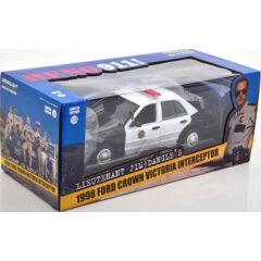 1:24 Масштабная модель FORD Crown Victoria Interceptor "Reno Sheriff's Department" 1998 (машина лейтенанта Джима Дангла из т/c "Рино 911")