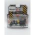 1:64 Масштабная модель MACK Granite бетономешалка 2019 Black with Flames (Greenlight!!!)