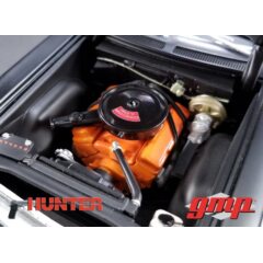 1:18 Масштабная модель CHEVROLET Nova "Police" 1971 (из телесериала "Охотник")