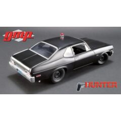 1:18 Масштабная модель CHEVROLET Nova "Police" 1971 (из телесериала "Охотник")