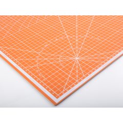Коврик для резки DeMauri янтарный, формат А2, 5 слоёв