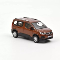 1:43 Масштабная модель PEUGEOT Rifter 2018 Metallic Copper