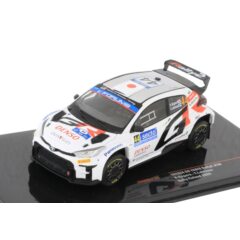 1:43 Масштабная модель TOYOTA GR Yaris Rally2 #44 "Toyota Gazoo Racing WRT NG" Kogure/Luhtinen Rally Finland 2024