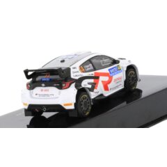 1:43 Масштабная модель TOYOTA GR Yaris Rally2 #44 "Toyota Gazoo Racing WRT NG" Kogure/Luhtinen Rally Finland 2024