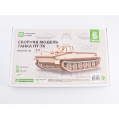1:35 Сборная модель танка ПТ-76