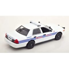 1:24 Масштабная модель FORD Crown Victoria Police Interceptor "Detroit Police Michigan" 2008