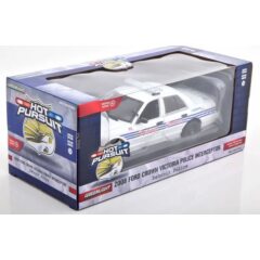 1:24 Масштабная модель FORD Crown Victoria Police Interceptor "Detroit Police Michigan" 2008