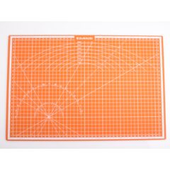Коврик для резки DeMauri янтарный, формат А3, 5 слоёв