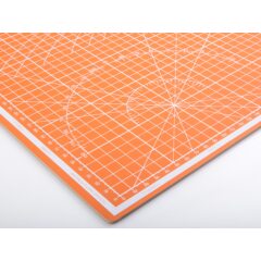 Коврик для резки DeMauri янтарный, формат А3, 5 слоёв
