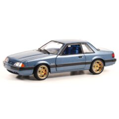 1:18 Масштабная модель FORD Mustang 5.0 LX 1989 Medium Shadow Blue