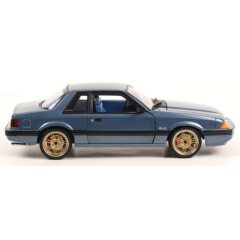 1:18 Масштабная модель FORD Mustang 5.0 LX 1989 Medium Shadow Blue