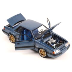 1:18 Масштабная модель FORD Mustang 5.0 LX 1989 Medium Shadow Blue
