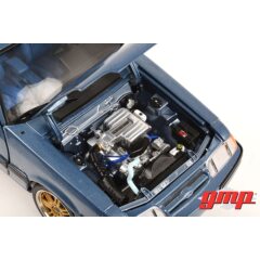 1:18 Масштабная модель FORD Mustang 5.0 LX 1989 Medium Shadow Blue