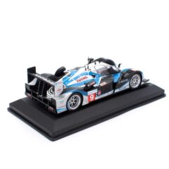 1:43 Масштабная модель PEUGEOT 908 Hdi-FAP #9 "Peugeot Sport Total" LMP1 Winner Le Mans 2009 Gene-Wurz -Brabham
